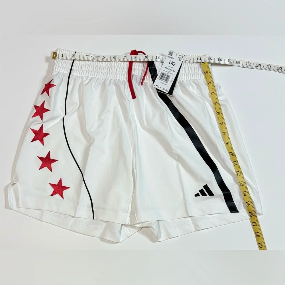 NEW Adidas McDonald’s All American Player Issued Basketball Game Shorts JG1577